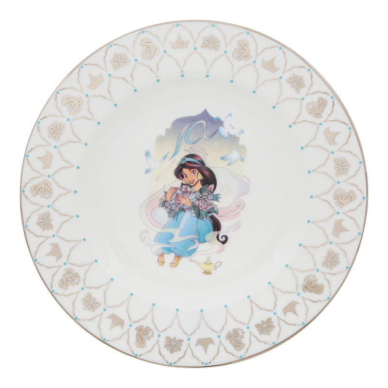 Disney English Ladies | Disney100 Jasmine 6" Plate | Plate