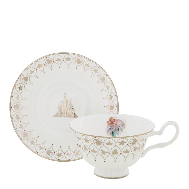 Disney English Ladies | Disney100 Ariel Cup & Saucer | Cup & Saucer