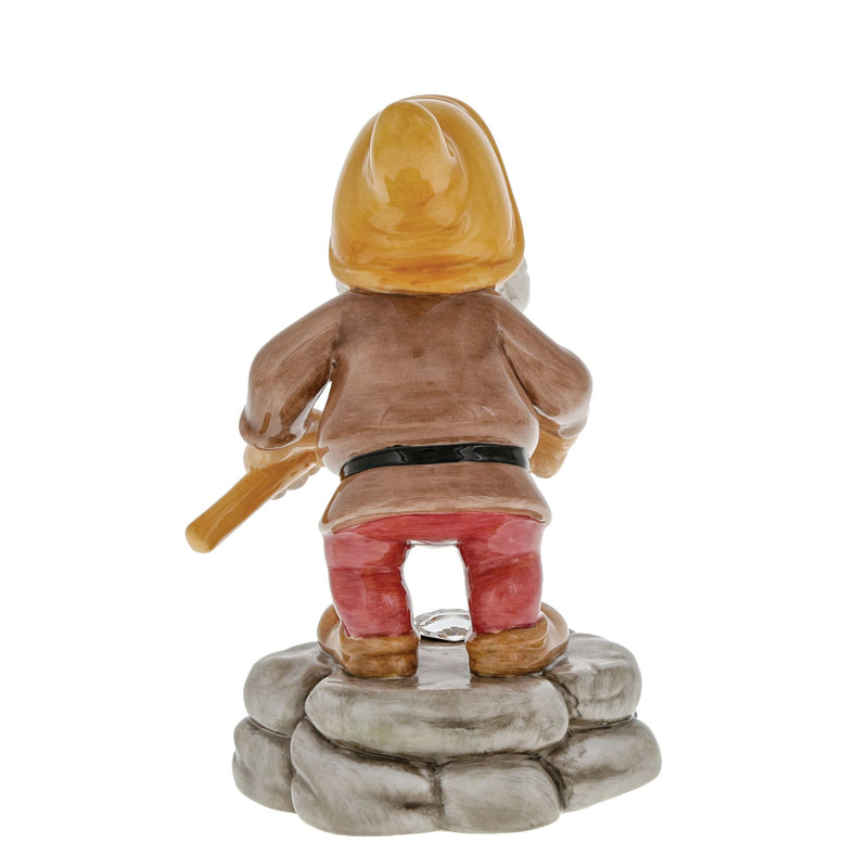 Disney English Ladies | Diamond Mine Sneezy Figurine | Figurine