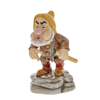 Disney English Ladies | Diamond Mine Sneezy Figurine | Figurine