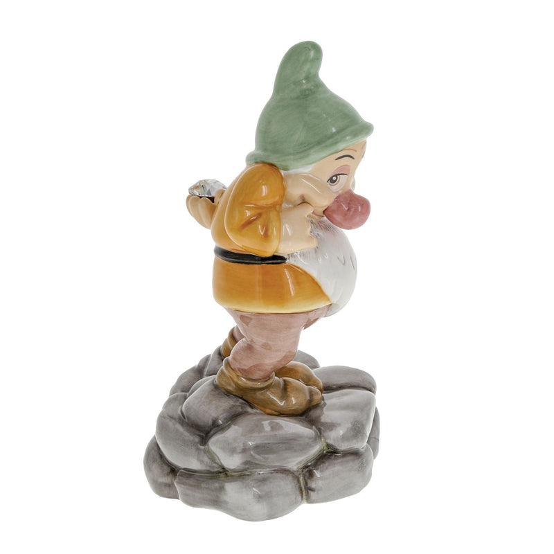 Disney English Ladies | Diamond Mine Bashful Figurine | Figurine