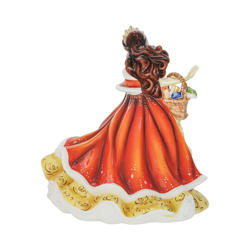 Disney English Ladies | Winter Belle  Figurine | Figurine