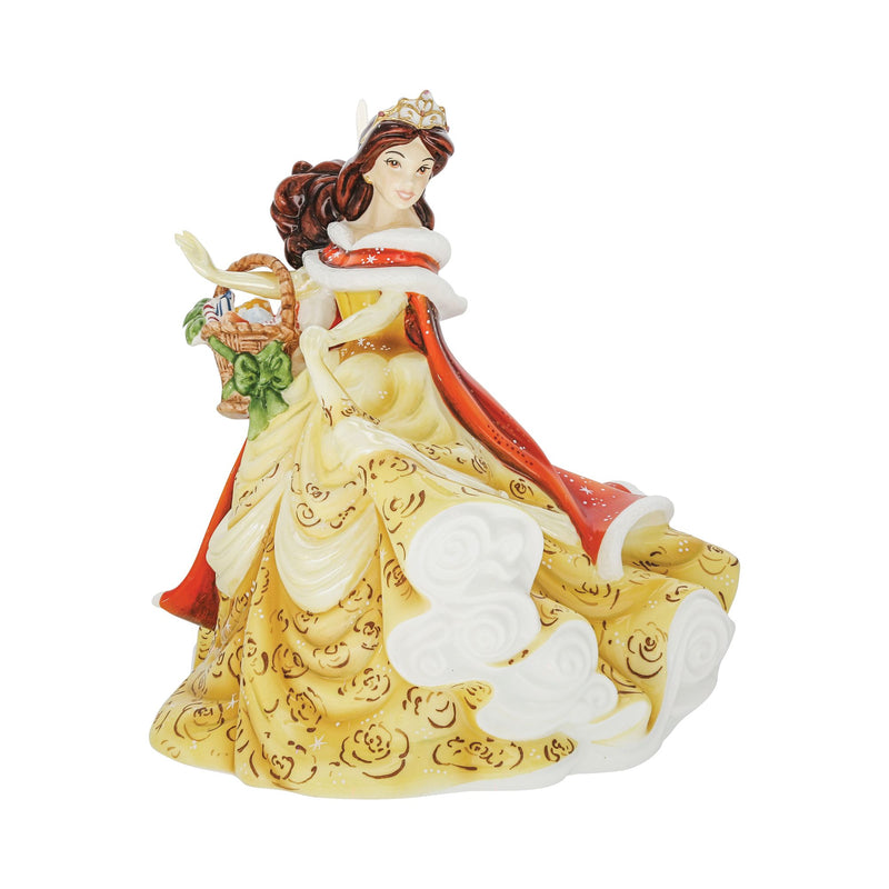 Disney English Ladies | Winter Belle  Figurine | Figurine