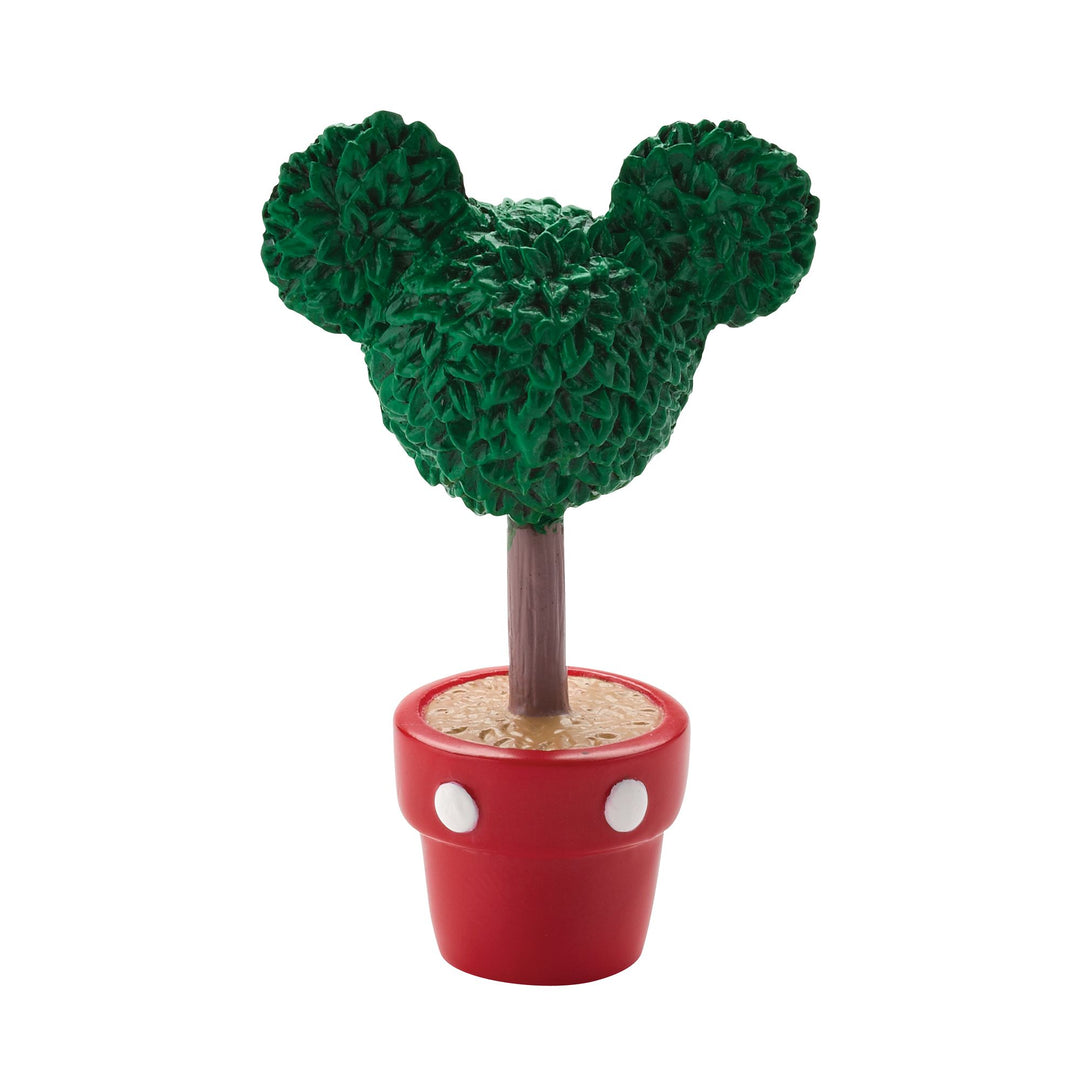 Disney Village | Mickey Topiary | Village General Accessory