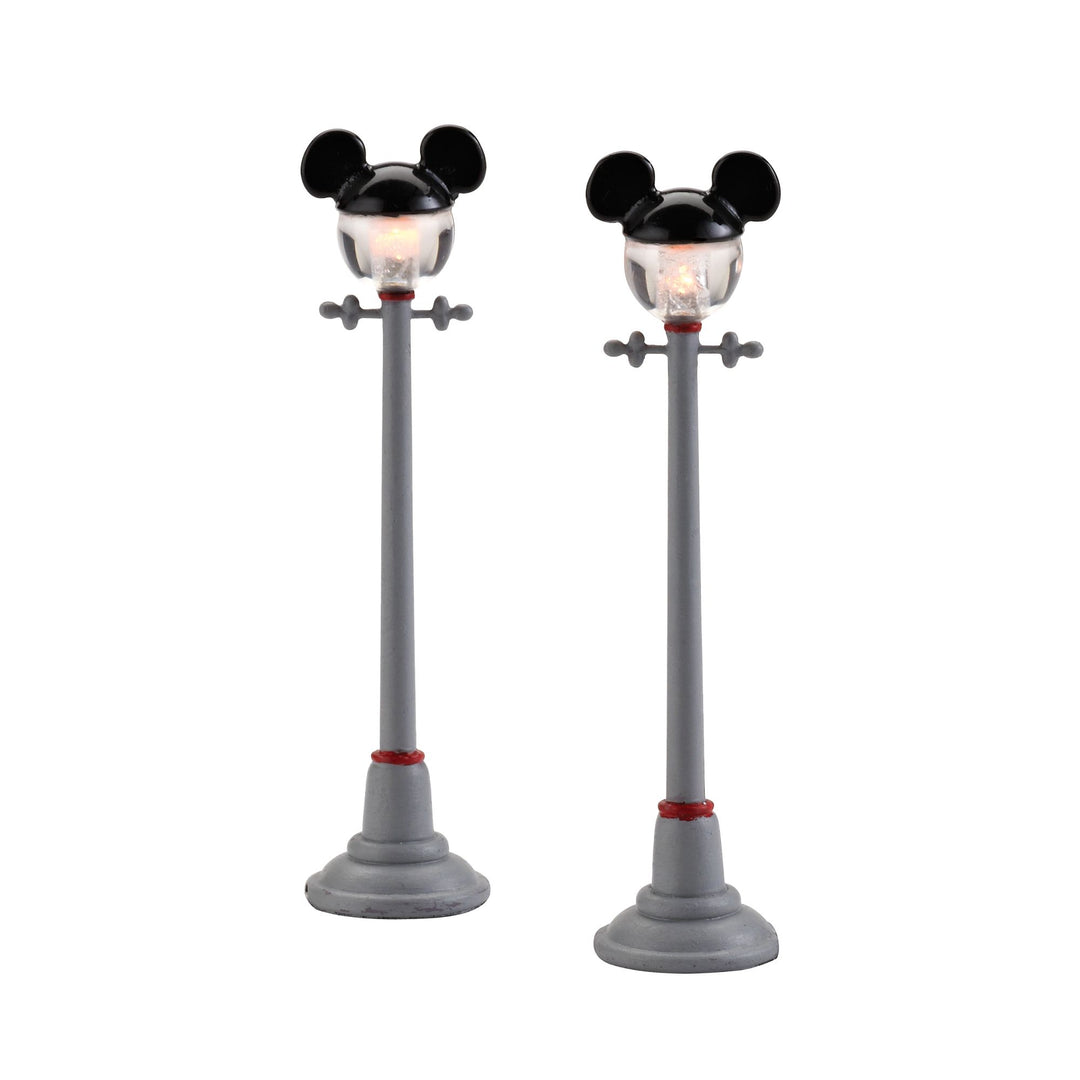 Disney Village | Mickey Street Lights | Village General Accessory
