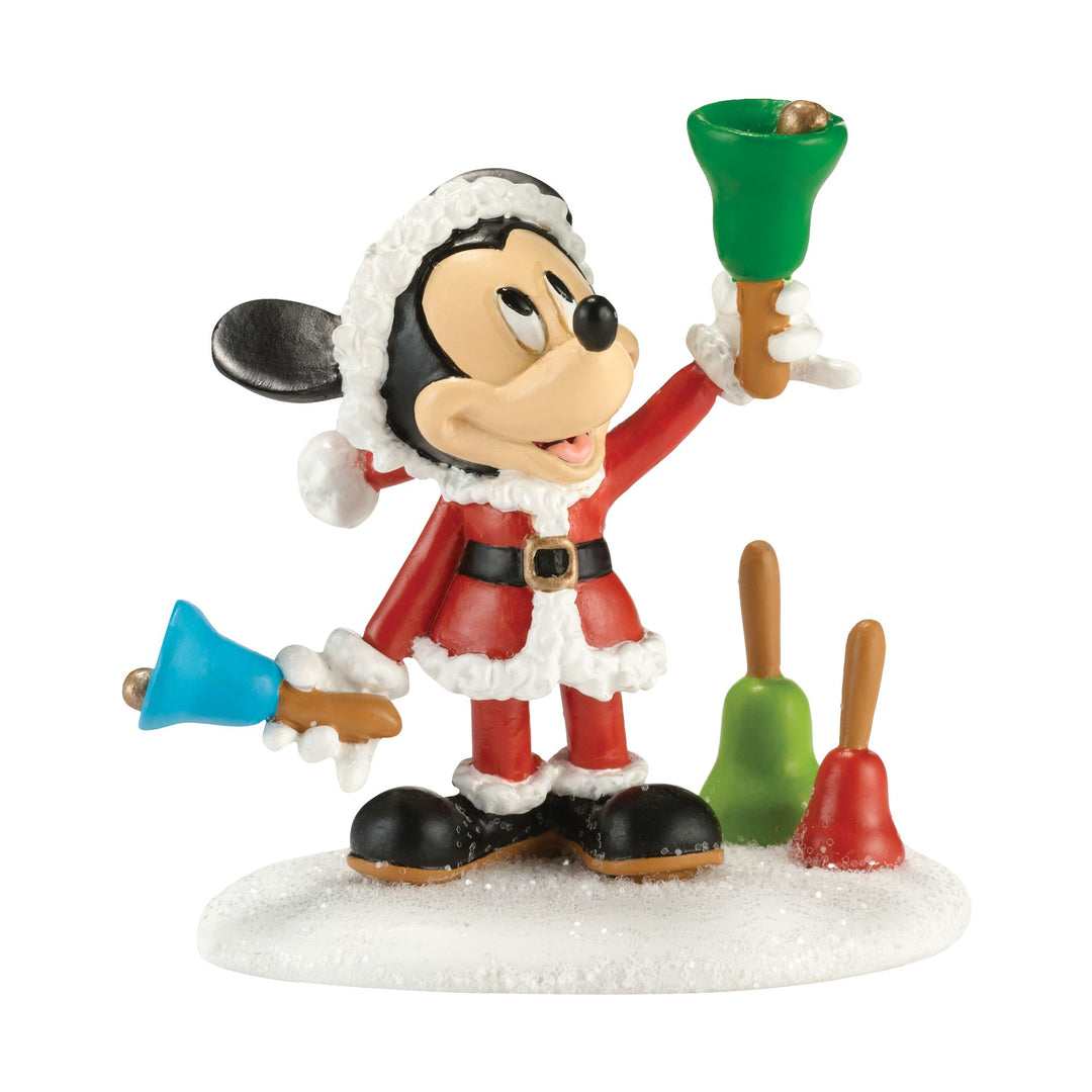 Disney Village | Ringing In The Holidays | Village Figures