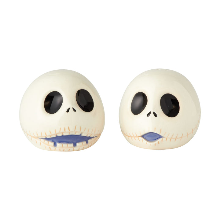 Disney Ceramics | Jack Skellington Head | Salt and Pepper