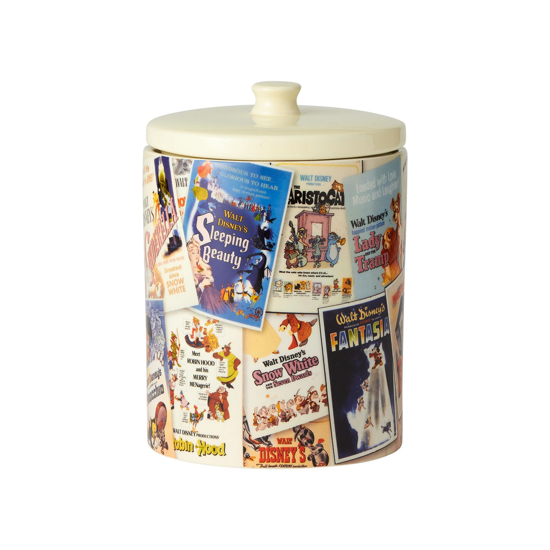 Disney Ceramics | Disney Poster Collage | Cookie Jar