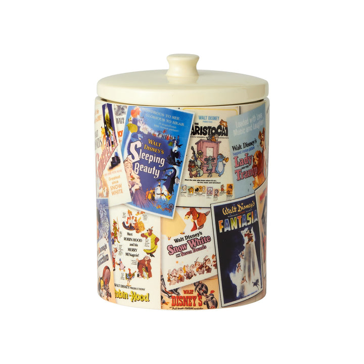 Disney Ceramics | Disney Poster Collage | Cookie Jar