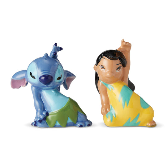 Figura Angel Flor Lilo & Stitch Enesco Disney — El Bastión Del Sur