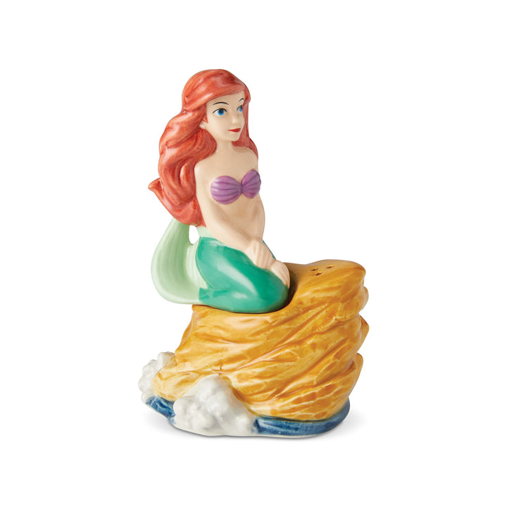 Disney Ceramics | Ariel on Rock | Salt and Pepper