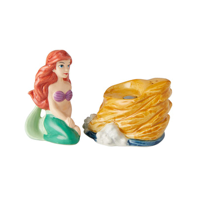 Disney Ceramics | Ariel on Rock | Salt and Pepper
