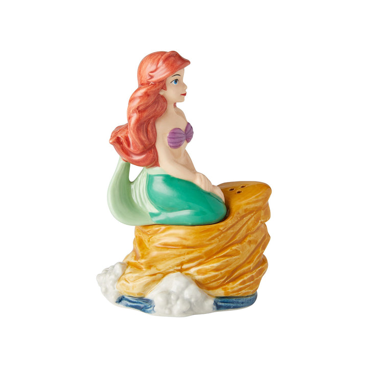 Disney Ceramics | Ariel on Rock | Salt and Pepper