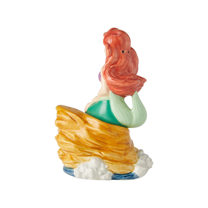 Disney Ceramics | Ariel on Rock | Salt and Pepper