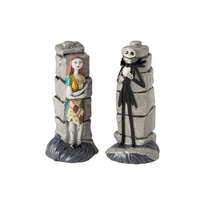 Disney Ceramics | Jack and Sally | Salt and Pepper