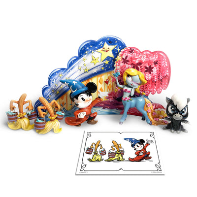  Enesco Disney Showcase Lilo and Stitch Doll Mini Figurine, 2.5  Inch, Multicolor : Home & Kitchen