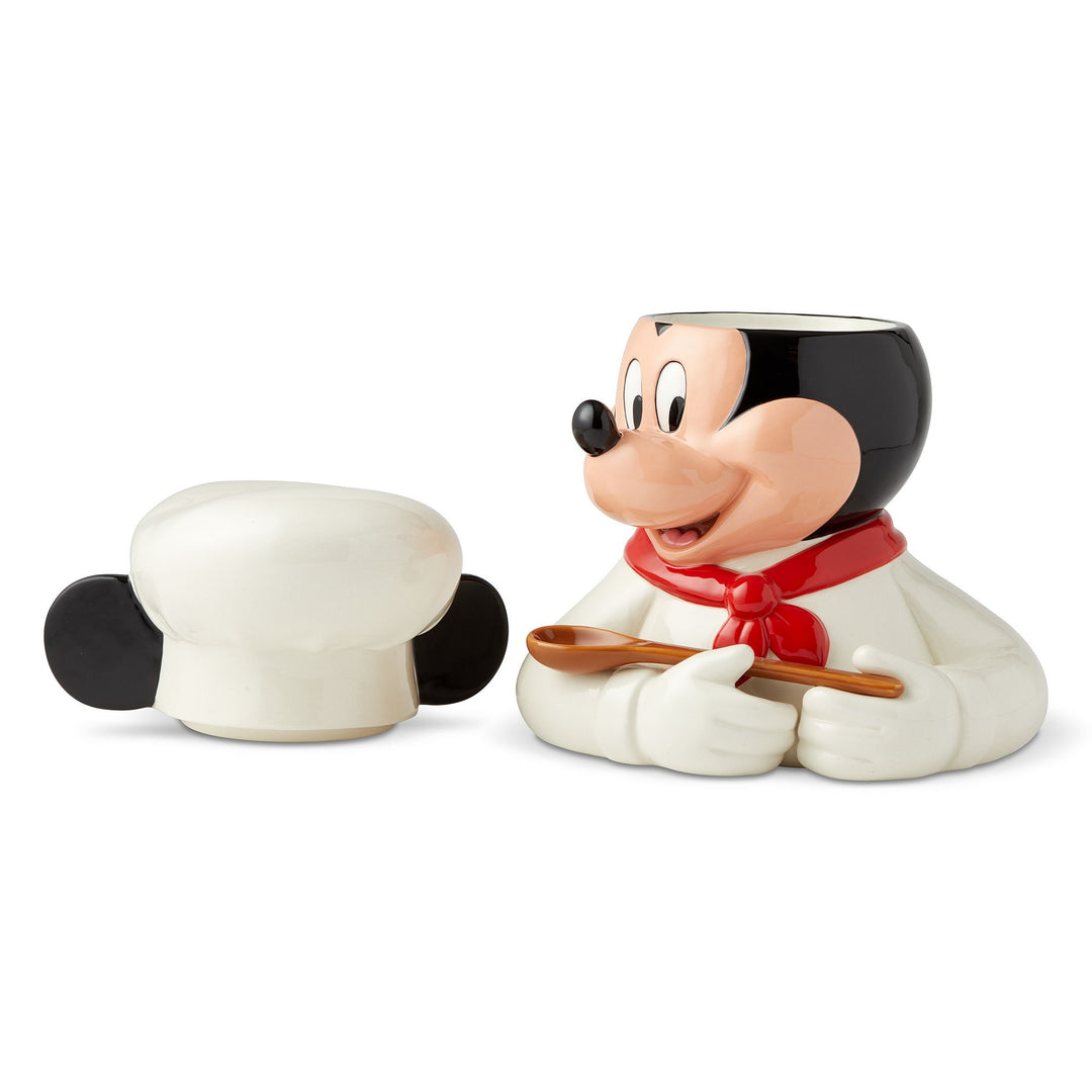Disney Ceramics | Chef Mickey | Cookie Jar