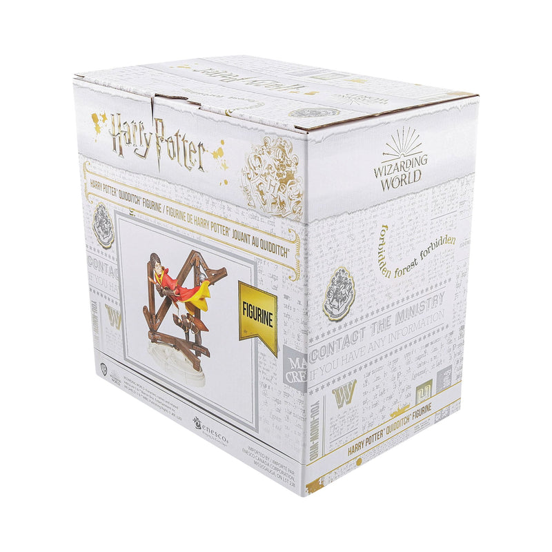Wizarding World of Harry Potter | Harry Quidditch Year Two | Figurine