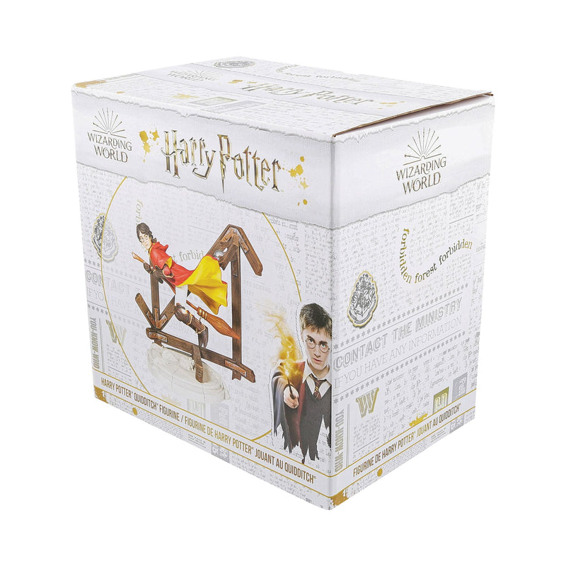 Wizarding World of Harry Potter | Harry Quidditch Year Two | Figurine