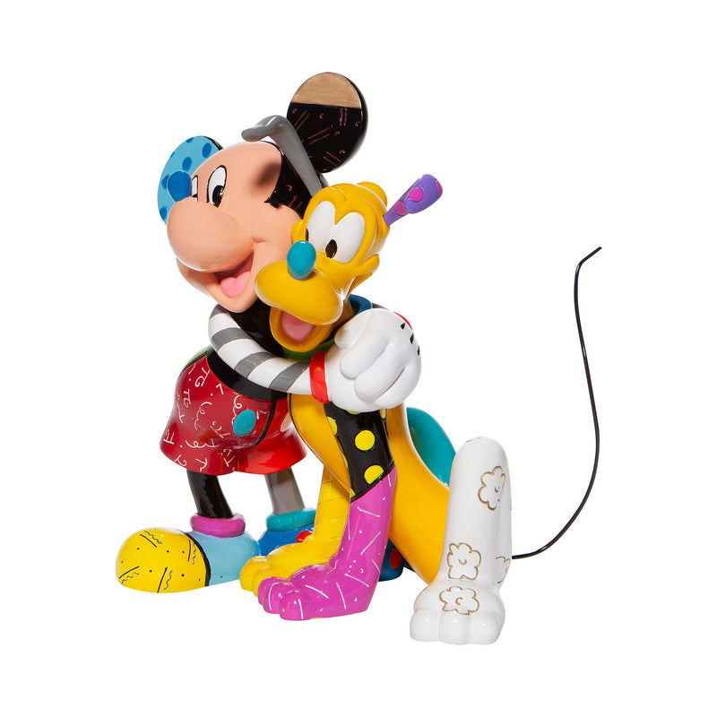 Disney Britto | Mickey & Pluto | Figurine