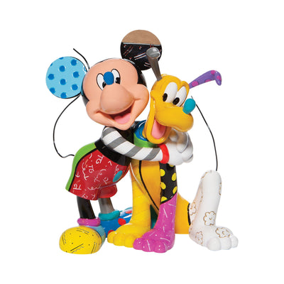 Disney Britto | Mickey & Pluto | Figurine