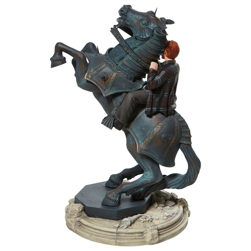 Wizarding World of Harry Potter | Ron on Chess Horse | Figurine