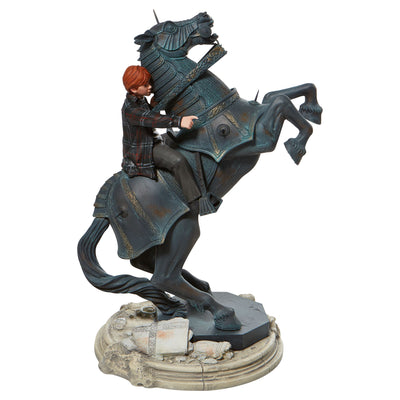 Wizarding World of Harry Potter | Ron on Chess Horse | Figurine