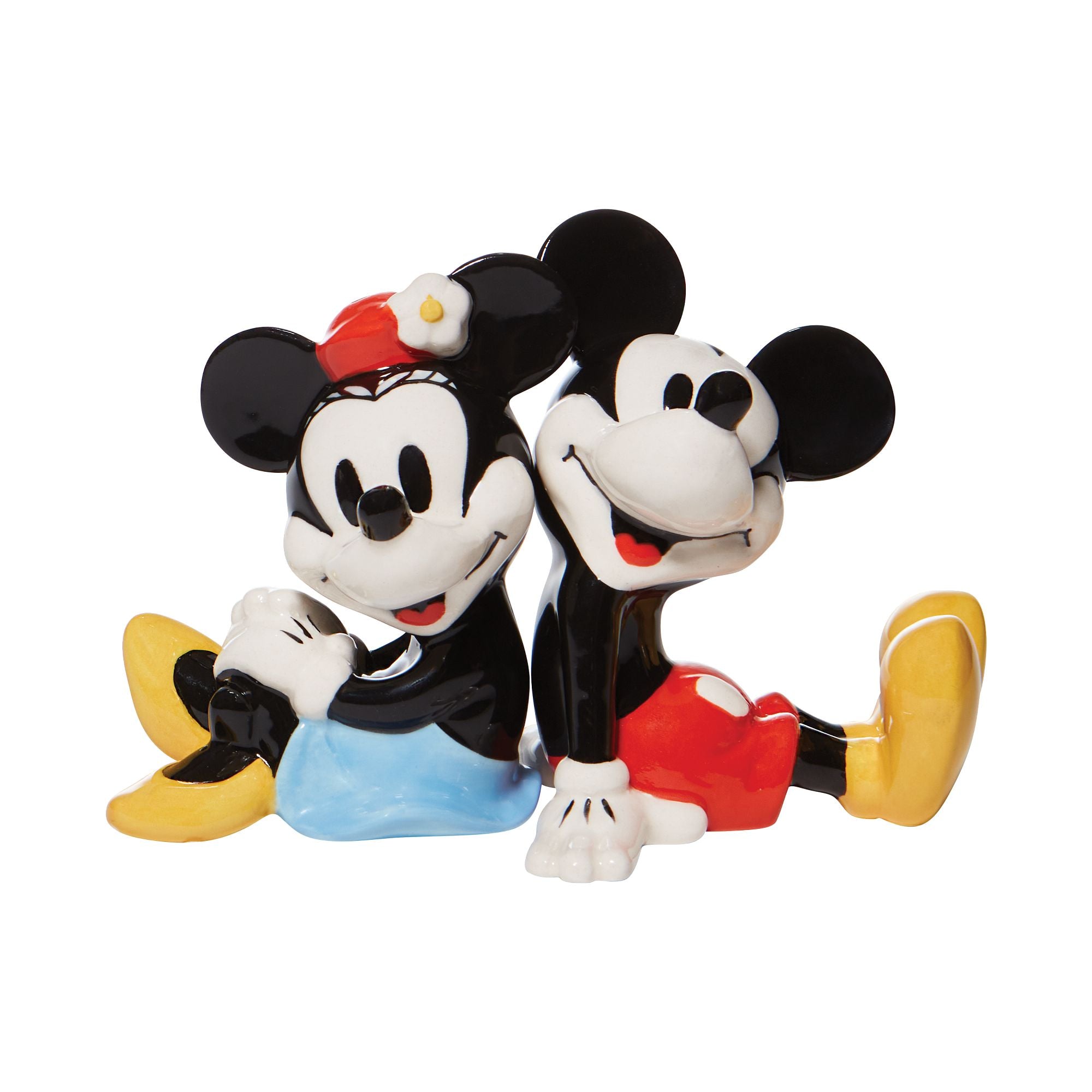Disney Ceramics | Mickey & Minnie Mouse | Salt and Pepper – Enesco