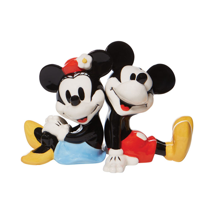 Disney Ceramics | Mickey & Minnie Mouse | Salt and Pepper