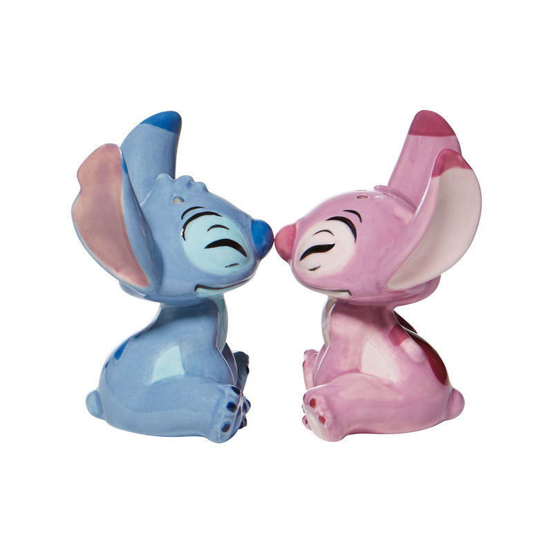 Disney Ceramics | Stitch & Angel | Salt and Pepper