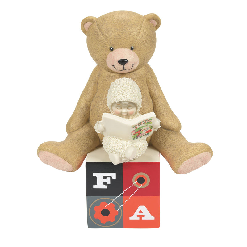 Snowbabies Guest Collection | Cozy Story Time | Figurine
