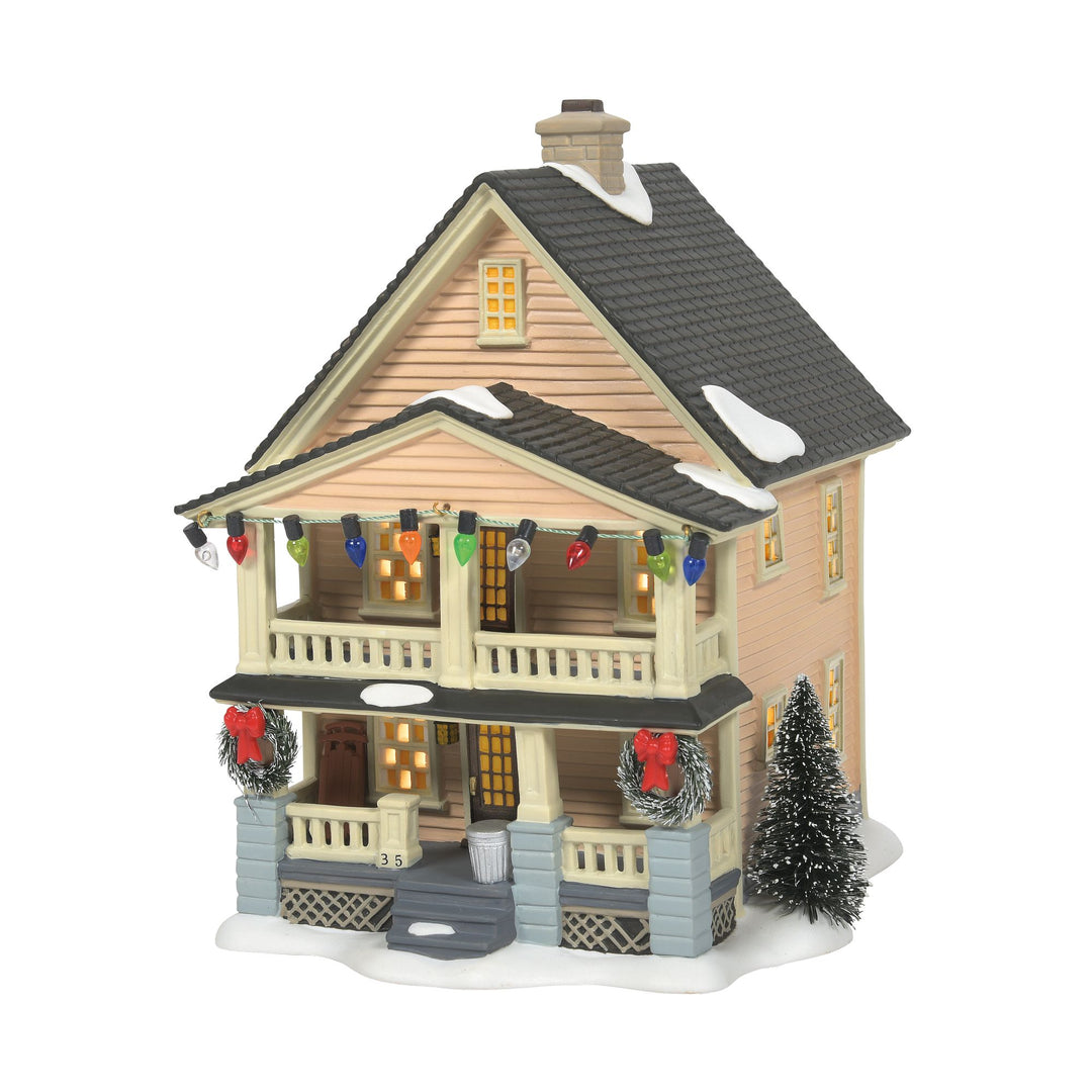 A Christmas Story Village | Schwartz's House | Lighted Buildings
