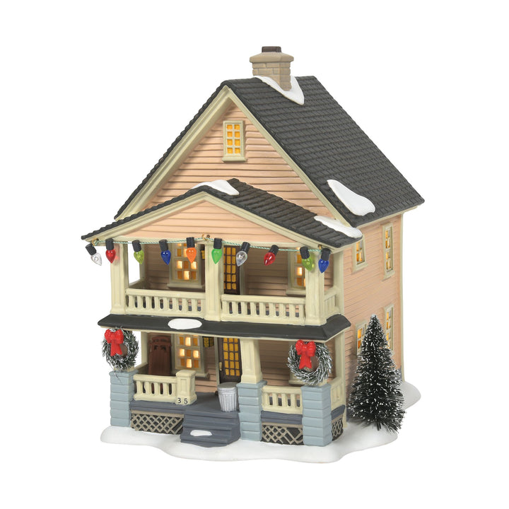 A Christmas Story Village | Schwartz's House | Lighted Buildings