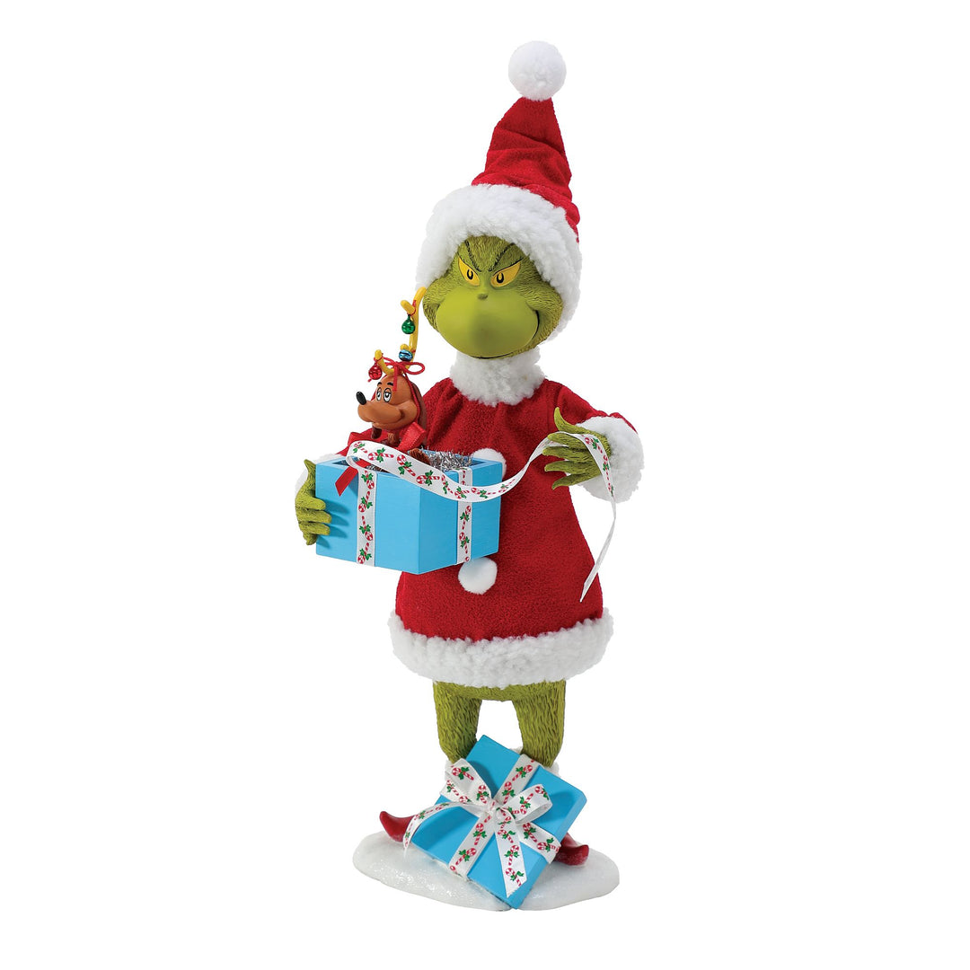 Licensed | Grinch & Max | Figurine