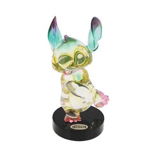 Enesco Disney Showcase Lilo and Stitch Doll Mini Figurine, 2.5 Inch,  Multicolor