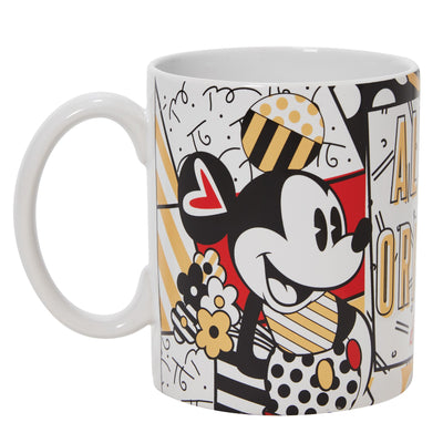 Disney Britto | Midas Mickey & Minnie Mouse | Mug