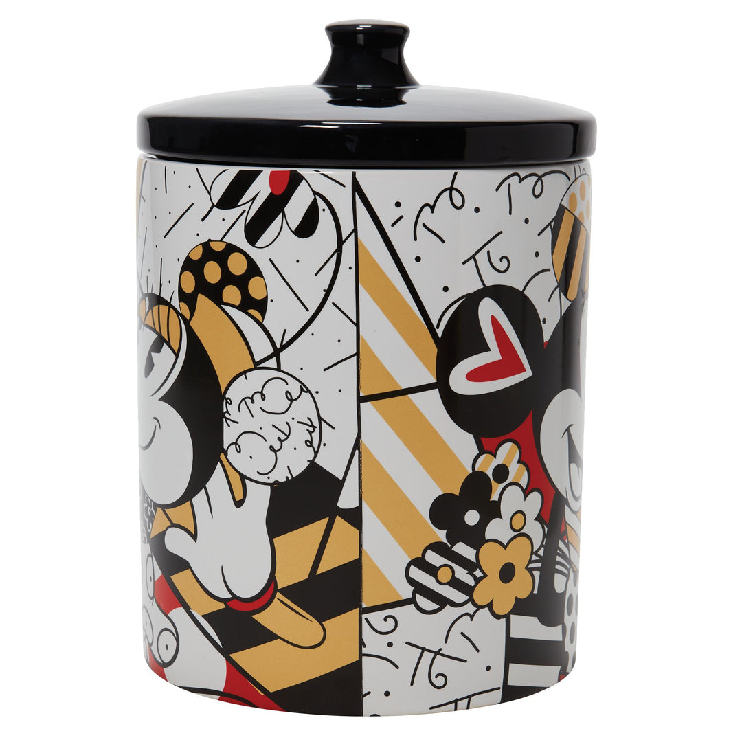 Disney Britto | Midas Mickey & Minnie | Cookie Jar