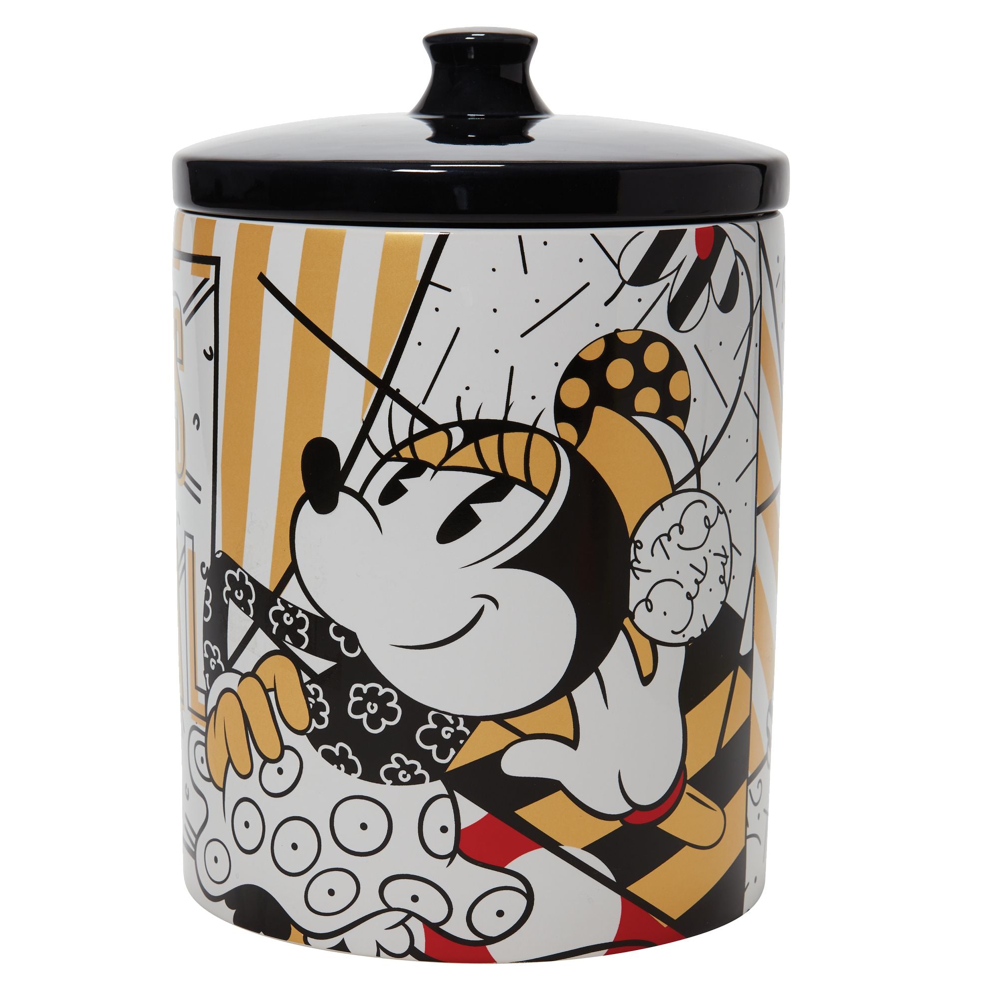 Disney Britto | Midas Mickey & Minnie | Cookie Jar – Enesco Studios