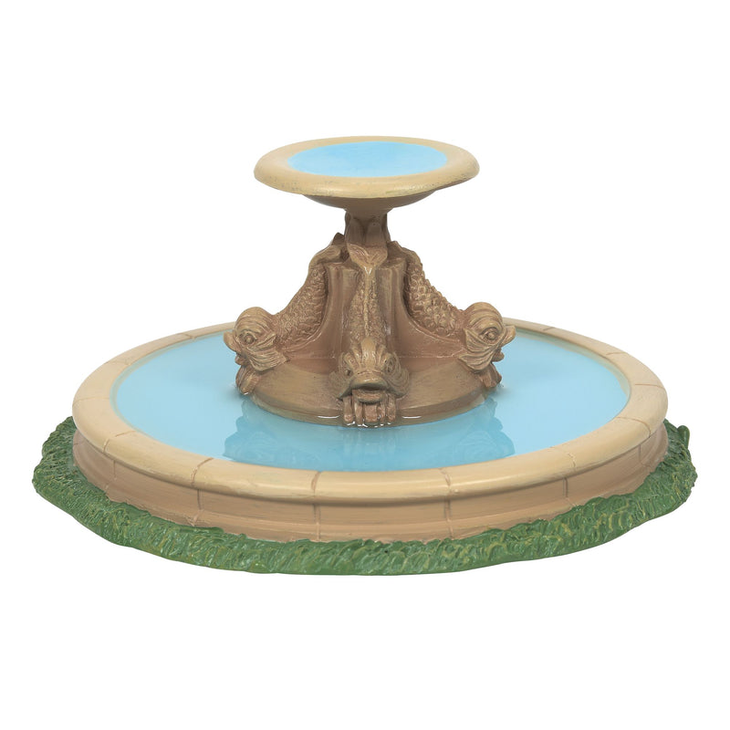 Hot Properties Village | Friends Fountain | Village Figures