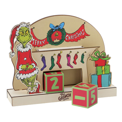 Flourish | Grinch Countdown Calendar | Figurine