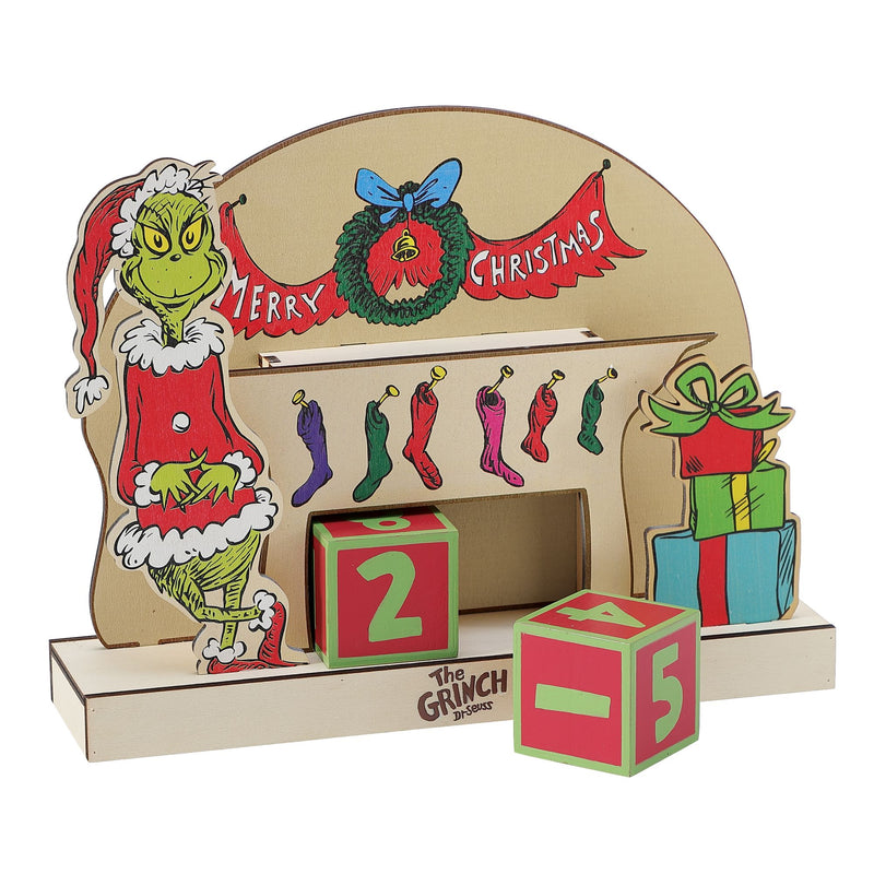 Flourish | Grinch Countdown Calendar | Figurine