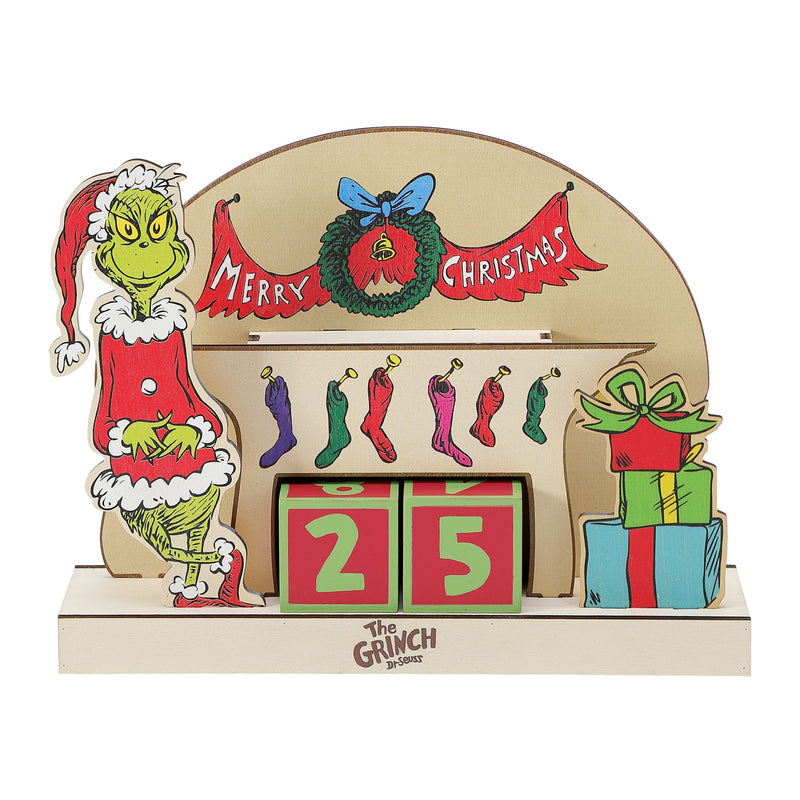 Flourish | Grinch Countdown Calendar | Figurine