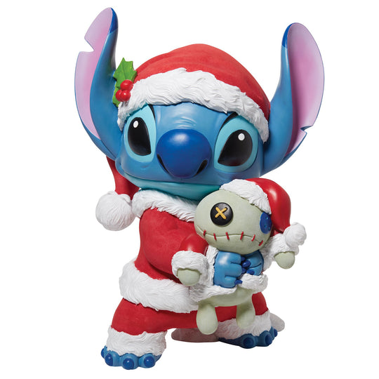 Enesco Disney Traditions by Jim Shore Lilo and Stitch Resin Figurine (4.875  in, Red, Blue) : : Home & Kitchen