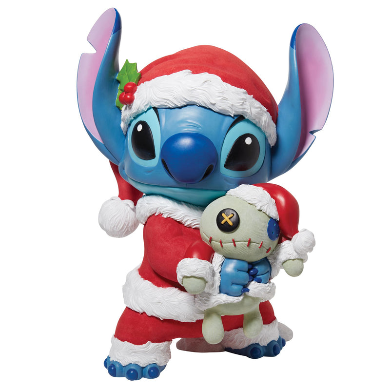 Disney Showcase | Big Fig Santa Stitch | Figurine