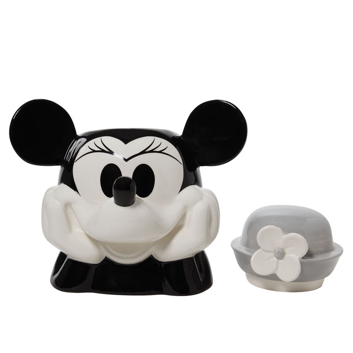 Disney Ceramics | Minnie Mouse | Cookie Jar
