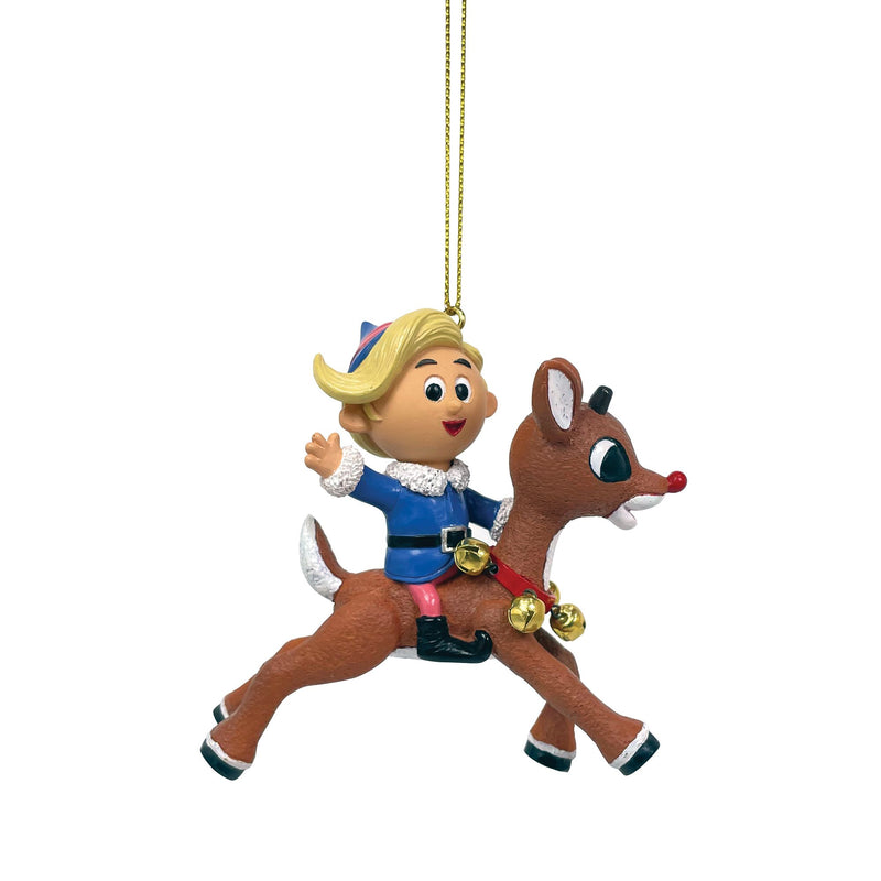 Rudolph | Rudolph & Hermey | Hanging Ornament