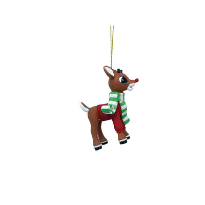 Rudolph | Rudolph in a Red Sweater | Hanging Ornament