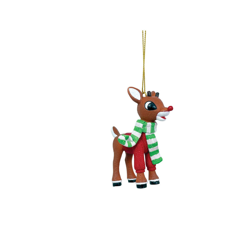 Rudolph | Rudolph in a Red Sweater | Hanging Ornament