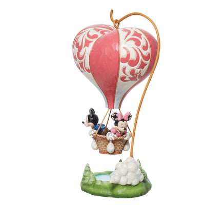 Disney Traditions | Mickey & Minnie Heart-Air Ball | Figurine
