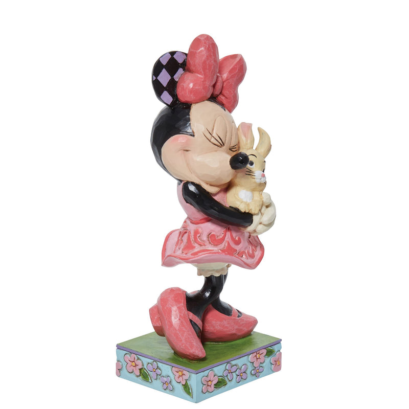 Disney Traditions | Minnie Holding Bunny | Figurine